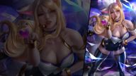 League of Legends (KDA Ahri White)